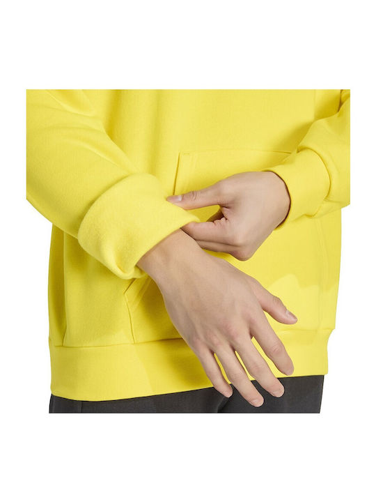 Entrada Φούτερ με Κουκούλα Yellow