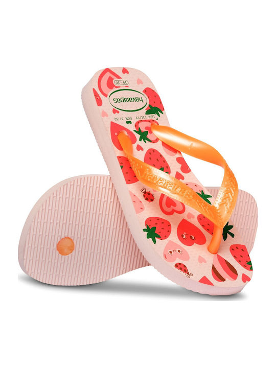 Kids' Flip Flops Multicoloured Flores