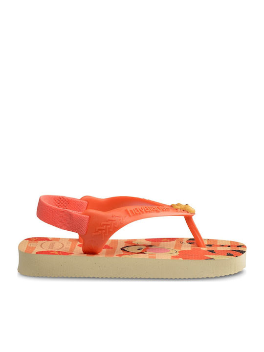 Șlapi Pentru Copii Flip Flops Portocalii
