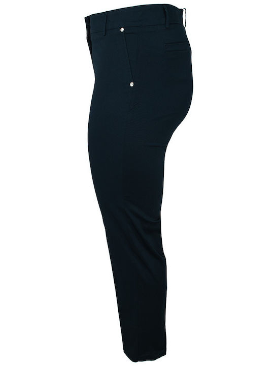 Damenhose in Schlanke Passform Blau