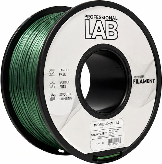 Pla Filament 3D Drucker Smart Print 1 Kg 1.75 Mm Funkelnde Partikel Galaxie Grüne
