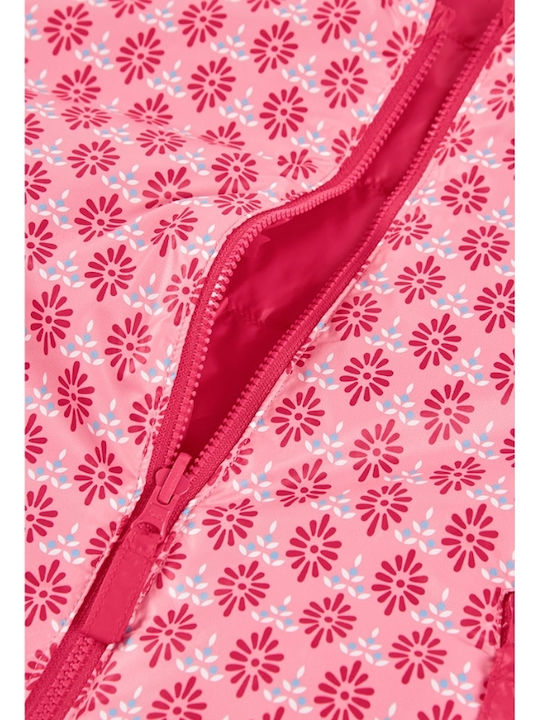 Kinderjacken & Winterjacken Parka Beidseitig Lila