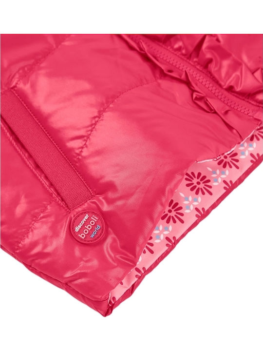 Kinderjacken & Winterjacken Parka Beidseitig Lila