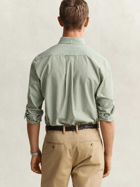 Gant Camasa Bumbac Verde