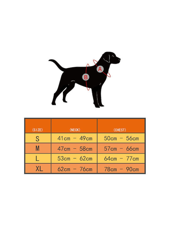 Animal Hundegeschirr Weste Blau Mittel 22.08.25484