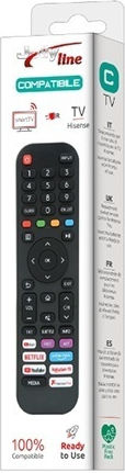 Universal Remote Control Compatible Hisense