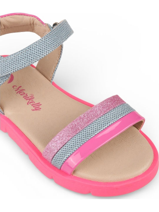 Kindersandalen Hellblau