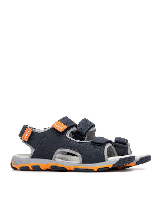 Kids' Anatomic Navy Blue Sandals