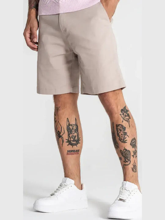 Ανδρική Βερμούδα Chino Beige