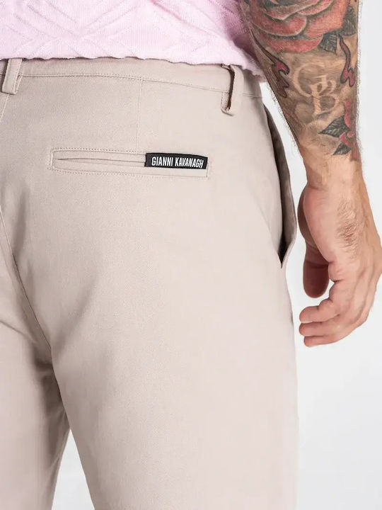 Ανδρική Βερμούδα Chino Beige