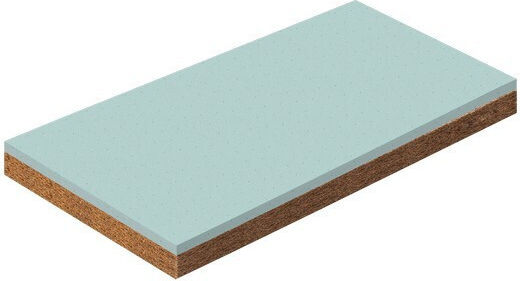 Greco Strom Στρώμα Κούνιας με Memory Foam & Κοκοφοίνικα 74cmx140cm