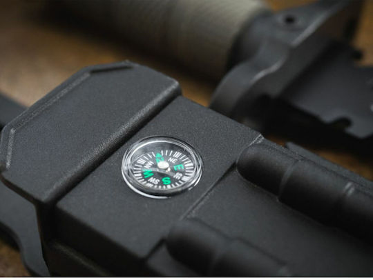 Togo Knife Survival Black