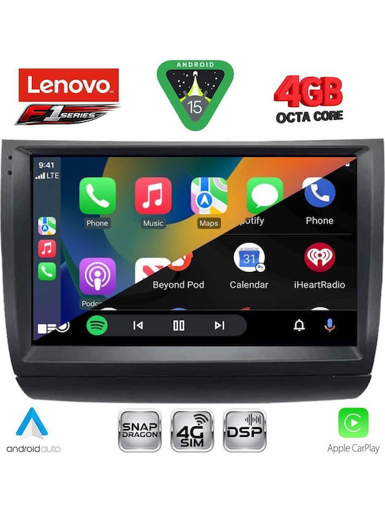 Lenovo Car Audio System for Toyota Prius 2003-2009 (Bluetooth/USB/WiFi/GPS/Apple CarPlay/Android Auto) with 9" Touch Screen