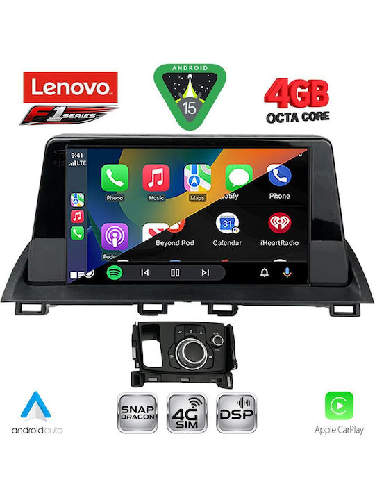Lenovo Car Audio System for Mazda CX-4 2014 with Touch Screen 9" Bluetooth USB Wi-Fi GPS Apple CarPlay Android Auto Lenovo SSQ 9386 CPA