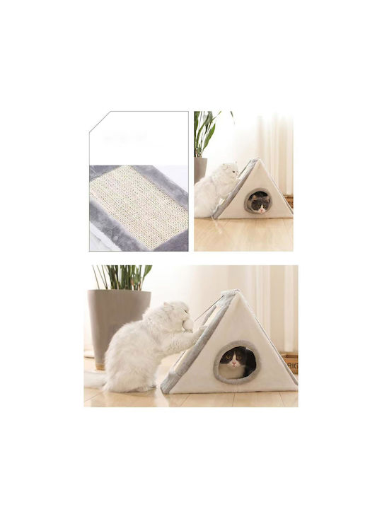 Animal Γατόδεντρο Γκρι 50x25x50εκ. Animal Γατόδεντρο Γκρι 50x25x50εκ.