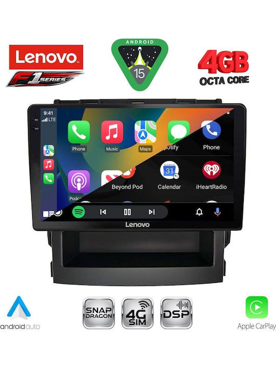Lenovo Car Audio System for Subaru Forester / Impreza 2019 with Touch Screen 9" Bluetooth USB Wi-Fi GPS Apple CarPlay Android Auto Lenovo SSQ 9664 CPA