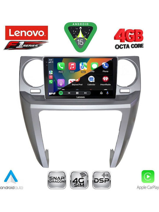 Lenovo Car Audio System for Land Rover Discovery 2004-2009 (Bluetooth/USB/WiFi/GPS/Apple CarPlay/Android Auto) with 9" Touch Screen