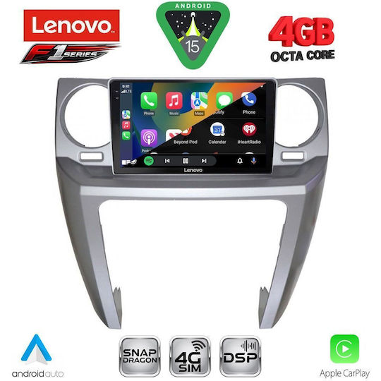 Lenovo Car Audio System for Land Rover Discovery 2004-2009 (Bluetooth/USB/WiFi/GPS/Apple CarPlay/Android Auto) with 9" Touch Screen