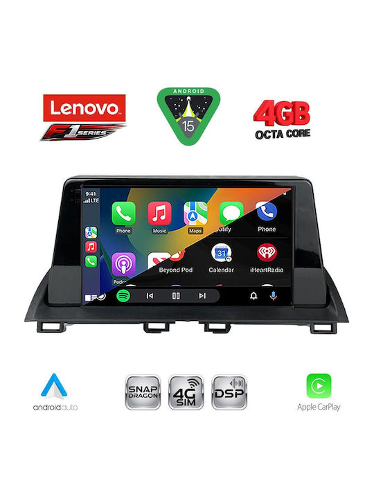 Lenovo Car Audio System for Mazda 3 2014-2019 Bluetooth USB WiFi GPS Apple CarPlay Android Auto with 9" Touch Screen