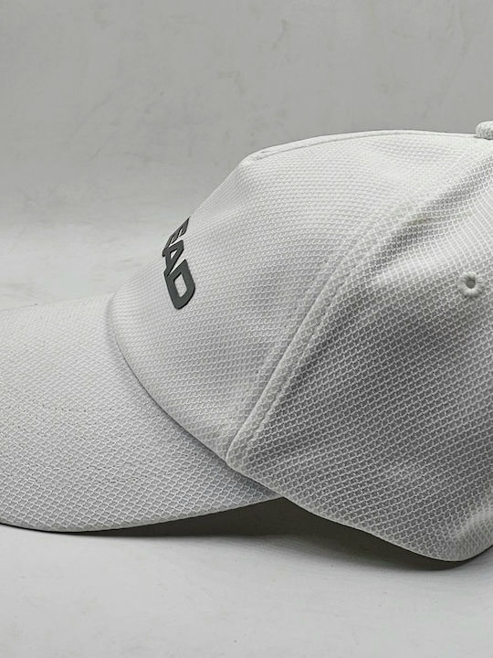 Head 287104 Performance Cap Καπελο 100% Πολυεστερ Λευκο