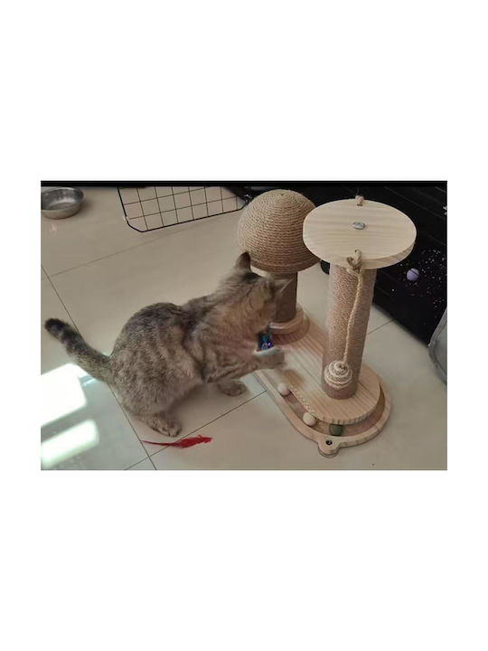 Animal Scratching Post 38x19x41.5cm 25.09.17008