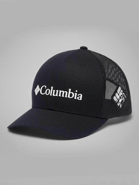 Columbia Αθλητικό Καπέλο Mesh Snapback High Crown Black Unisex