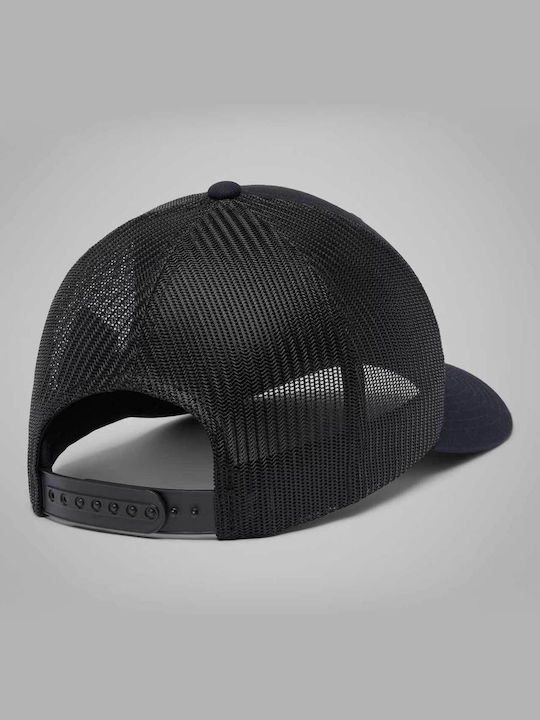 Columbia Αθλητικό Καπέλο Mesh Snapback High Crown Black Unisex
