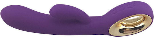 Rabbit Vibrator 21.5cm Purple