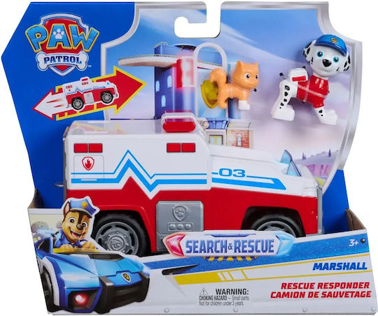 Spin Master Paw Patrol Search Rescue Αυτοκινητάκι για 3+ Ετών