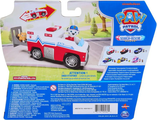 Spin Master Paw Patrol Search Rescue Αυτοκινητάκι για 3+ Ετών