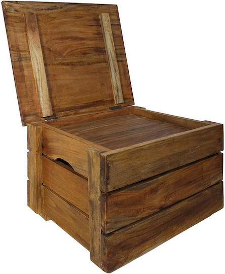 vidaXL Wooden Garden Decoration 2 Pieces 244498