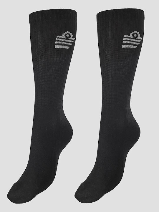 Admiral Мъжки Чорапи Сиви 3Pack