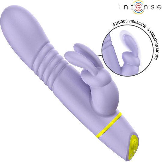 Intense Helen Δονητής Rabbit με Απομακρυσμένο Έλεγχο Flesh