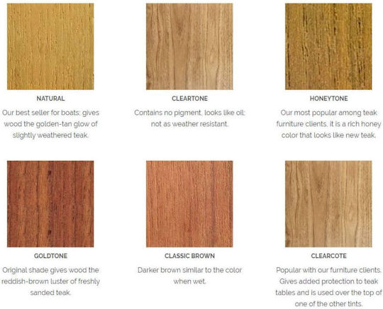 Херметик Teak Cleartone 3.78л 1гал
