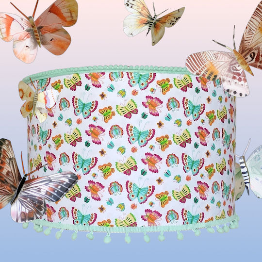 Абажур Butterflies Размери 35*25