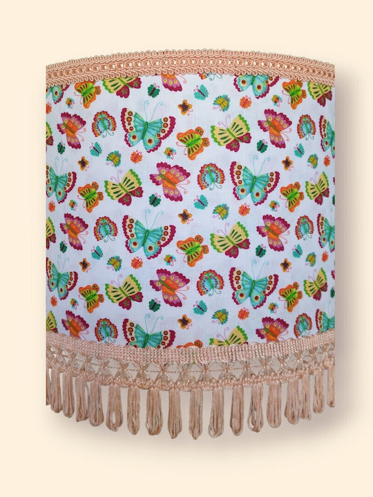 Lamp Shade Butterflies Dimensions 35*25