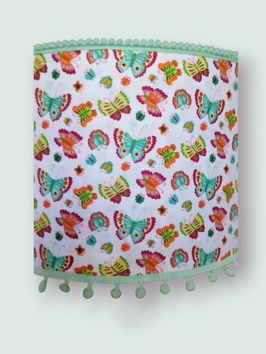 Lamp Shade Butterflies Dimensions 35*25