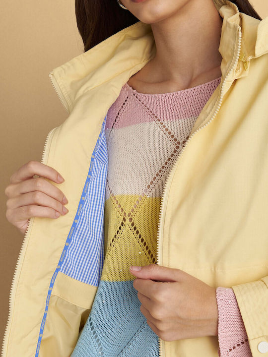 Women's Jacket for Winter Yellow