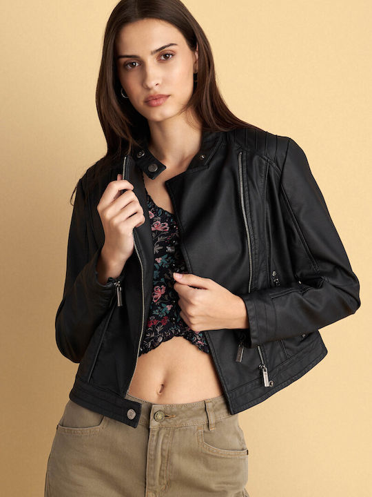 Women's Biker Jacket Black