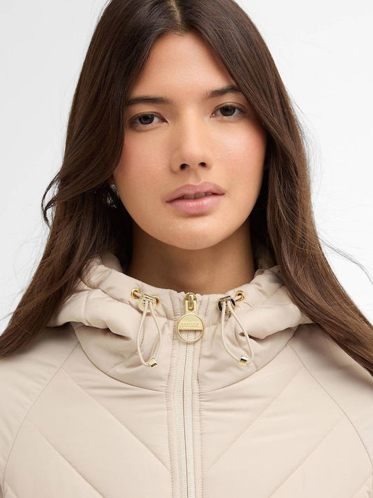 Women's Jacket for Winter Ecru