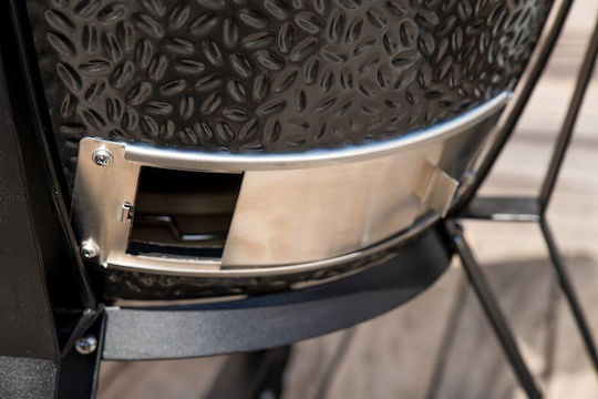 Outdoorchef Keramische Holzkohlegrill Kamado Mit einem Deckel und Thermometer 46x46cm