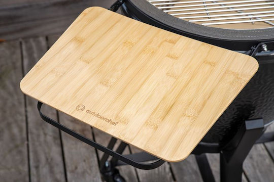 Outdoorchef Keramische Holzkohlegrill Kamado Mit einem Deckel und Thermometer 46x46cm