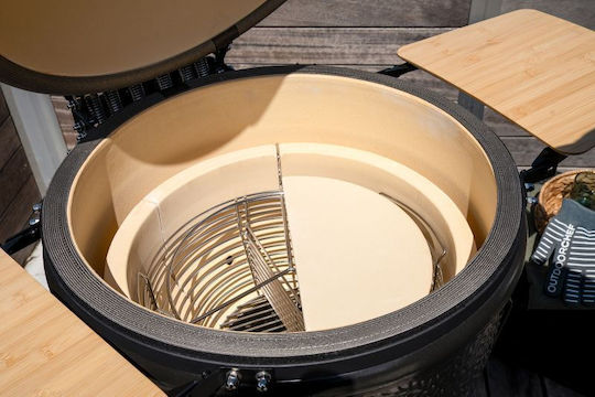 Outdoorchef Grătar cu Cărbune Kamado Ceramic cu Capac 55x55cm