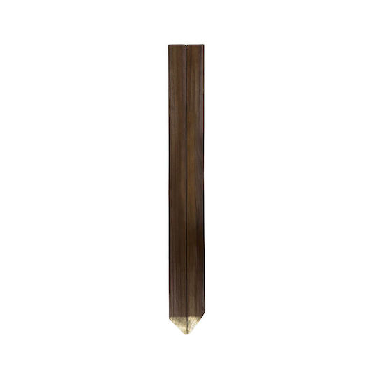 Tesias Group Πάσσαλος για Περίφραξη Κήπου από Ξύλο 7.2x4.6x86εκ. 10τμχ