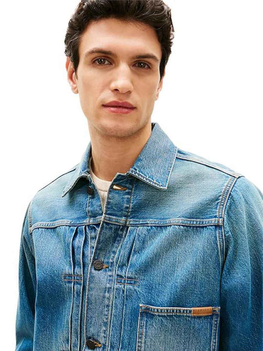 Denim Herren Jacken Blau