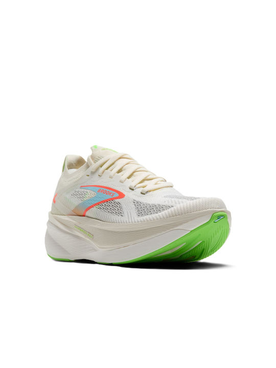Hyperion Max 3 Γυναικεία Αθλητικά Παπούτσια Training Coconut / Green Gecko / Pink Clay