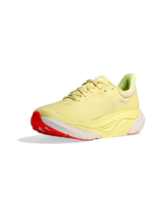 Arahi 8 Women's Running Sport Shoes Yellow