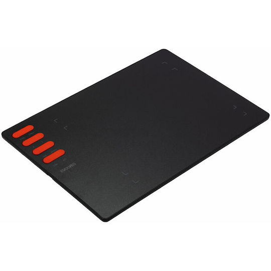 Evolveo Tabletă Grafică Evolveo Gfk-t8 Opt Butoane Programabile Grafico T8 Fără Ecran Negru Multicolor