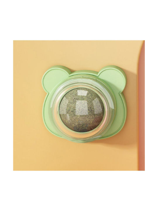 Περιστρεφόμενη Επιτοίχια Μπάλα Catnip 5,5x6,5x4cm Περιστρεφόμενη Επιτοίχια Μπάλα Catnip 5,5x6,5x4cm