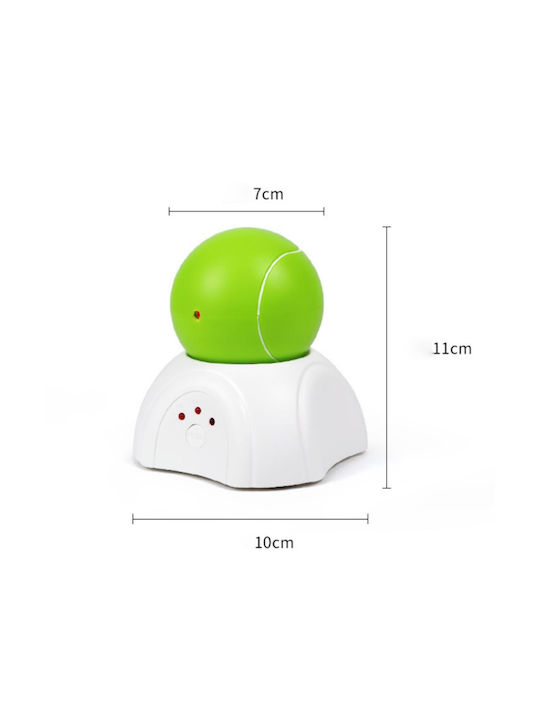 Cat Toy Ball Electronic 360° Rotating Laser Ball